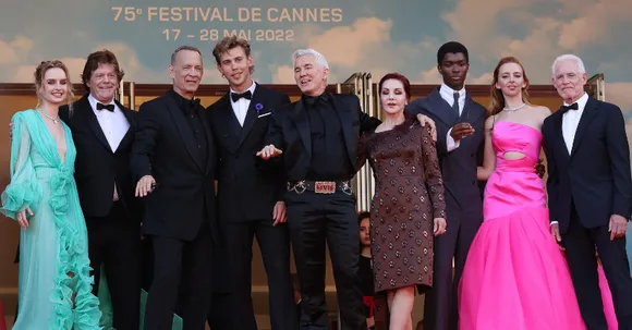 Cannes day 8 and 9 highlights: The movie ELVIS had a premiere and the 75th Anniversary party of Cannes took place