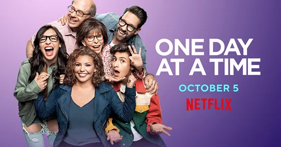 Friday Streaming - One Day at a Time on Netflix is the TV show version of your favorite comfort food topped with socio-political issues!