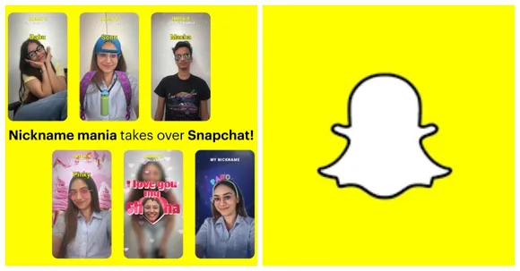 Snapchat's new ‘My Nickname’ lens creates nicknames for you!