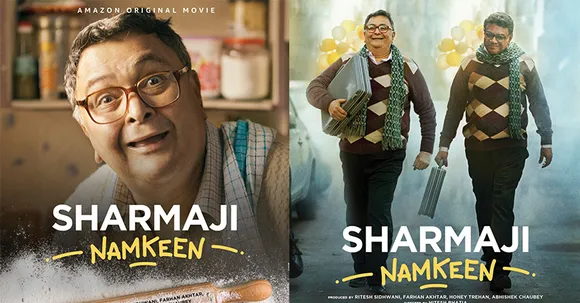 Sharma Ji Namkeen; watch it for Kapoor and Rawal