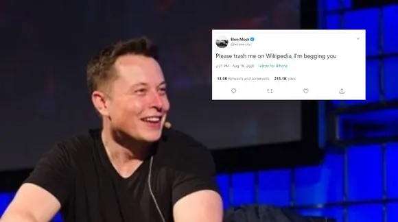 Wikipedia locked edits after Elon Musk begged Twitter to trash him on the page