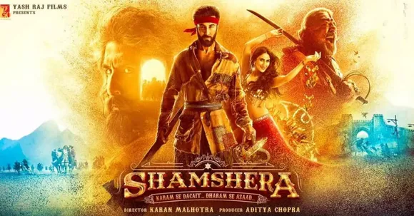The Shamshera trailer gives the feel of an epic saga that looks like a mix of Mad Max and Baahubali