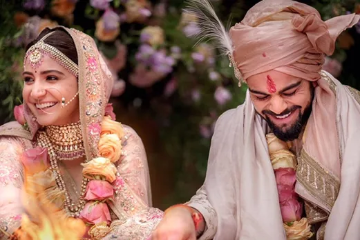 Virushka Wedding gets a Viral Ovation on Social Media