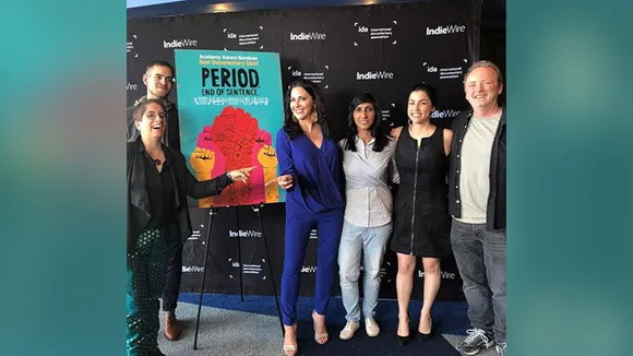 “Can’t believe a film about menstruation won an Oscar!” - Rayka Zehtabchi, Director of Period: End of Sentence