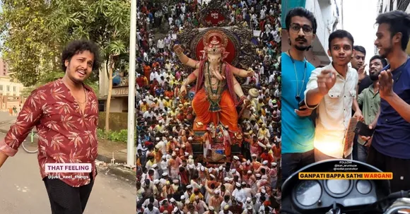 Digital creators are prepping as Mumbai gears up to welcome Bappa home!