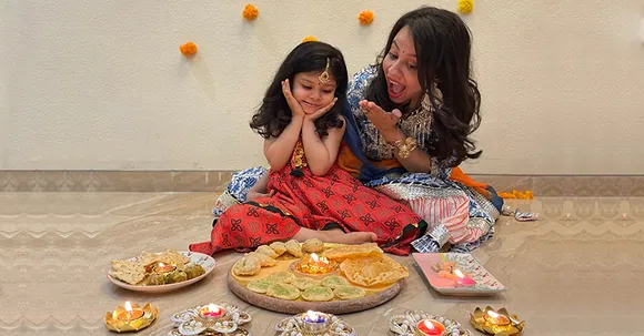 Snacking our way into Diwali with these delicious recipes ft. Dhara Dharmil Vora