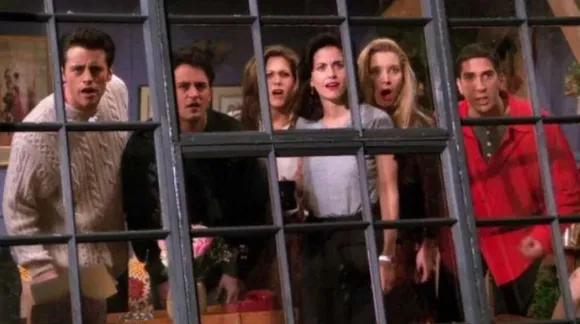 FRIENDS scenes that make way more sense during quarantine