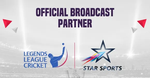 Disney Star acquires broadcast rights of Season 2 of Legends League Cricket in India