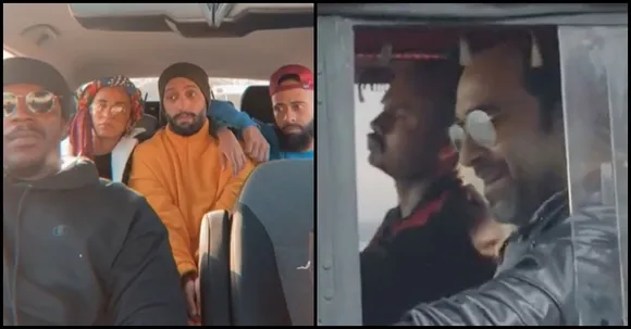 Ruhee Dosani and her friends recreate this famous scene from Netflix India's, Ludo