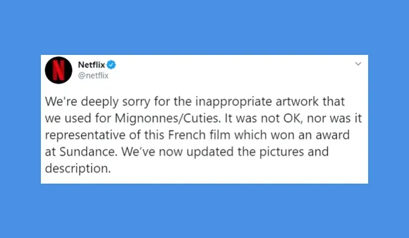 Netflix issues apology after thousands petition against the French film 'Cuties' for sexualising young girls