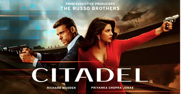 The Citadel trailer starring Richard Madden and Priyanka Chopra Jonas was released by Prime Video