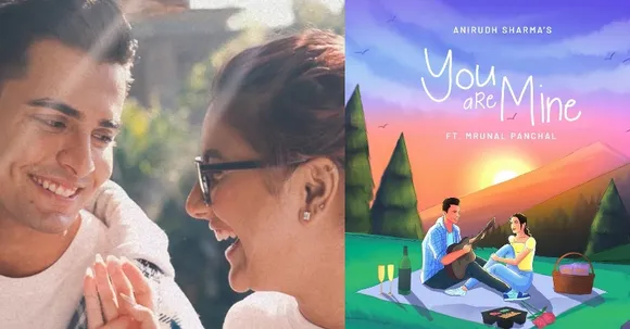 Creator Anirudh Sharma releases his new single - You Are Mine