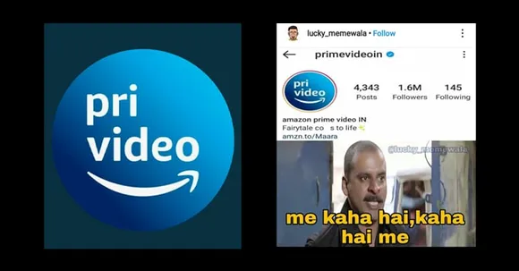 Amazon Prime Video's missing 'me' gives rise to various memes on social media