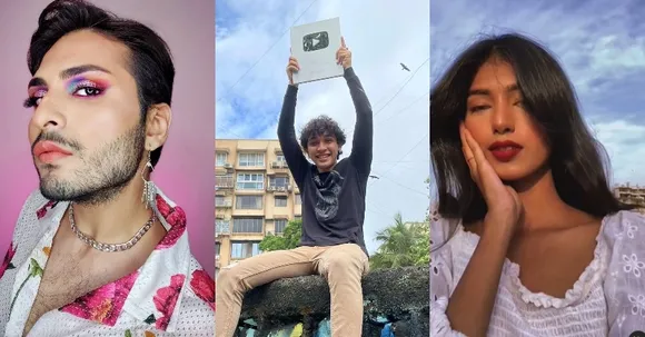 These creators' weekend post share the spirit of Pride and their achievements