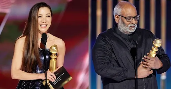 From RRR winning Best Original Song to Michelle Yeoh winning Best Actress in a Musical or Comedy, here's the entire list of Golden Globes 2023 winners!