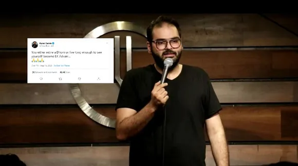 Kunal Kamra memes flood Twitter after his tweet on L K Advani