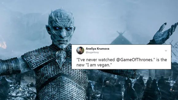 15 relatable tweets for anyone who never watched Game of Thrones!