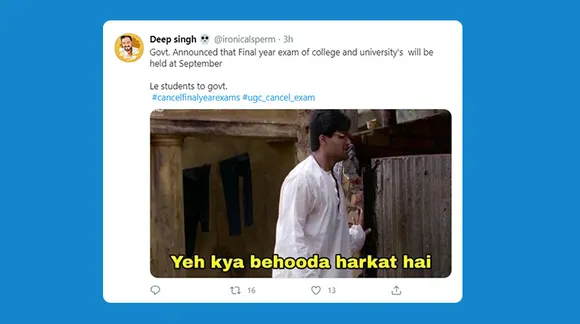 Memes flood on Twitter as UGC revises guidelines for final year exams