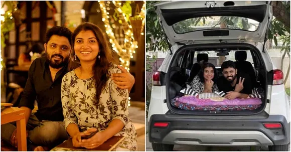 TinPin Stories of a Kerala Couple who turned their car into a travelling home