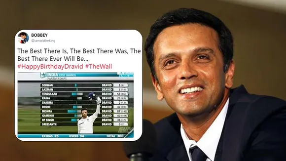 #HappyBirthday - Iconic Rahul Dravid memories, quotes and birthday wishes!