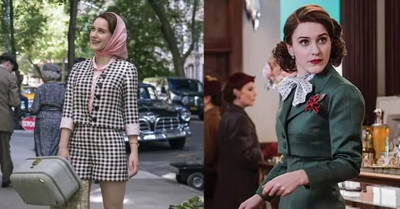 12 undeniably gorgeous outfits from Marvelous Mrs. Maisel across the 4 seasons!