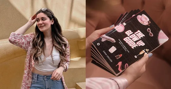 Sana Grover gets candid about her book 'The Glow Up Guide'