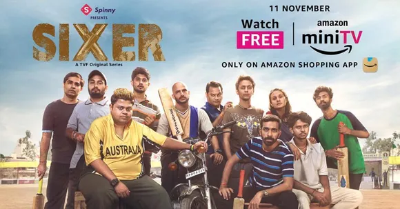 Amazon miniTV is back with its latest cricketing web series ‘Sixer’