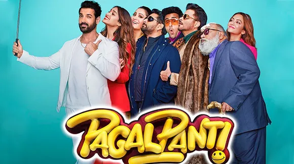 Pagalpanti review: A slapstick comedy, it fails to deliver a good laugh