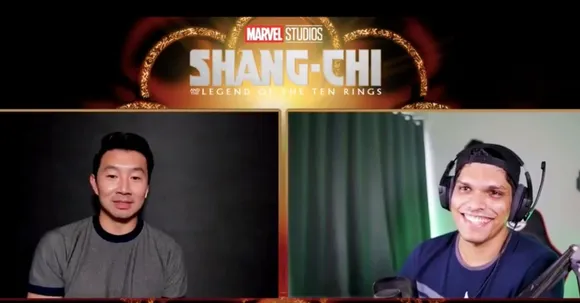 Mythpat collaborates with Marvel's new superhero, Simu Liu