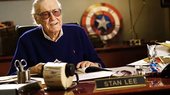 Celebrities raise a toast to Marvel’s REAL Superhero, Stan Lee