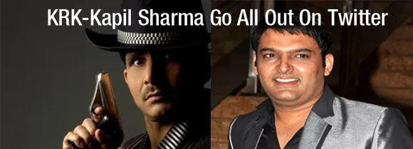 Twitter Fight: KRK and Kapil Sharma Have an Ugly Spat