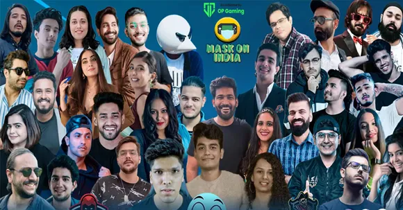 OpraahFx in collaboration with YouTubers Slayy Point and Mythpat raises INR 50+ Lakhs for COVID-19 relief fund