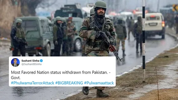 Pulwama Attacks kills 40+ CRPF Jawans, the worst terror attack on security personnel