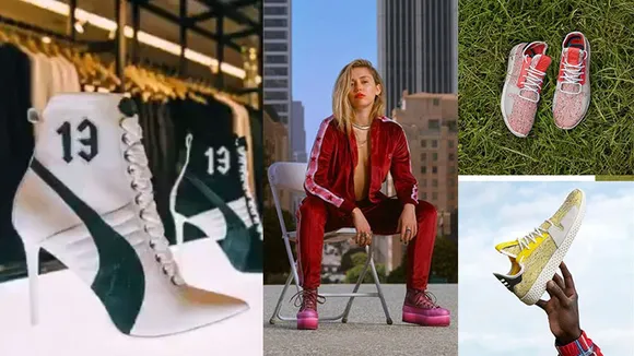 Best Celebrity Sneaker Collaborations Of All Times ft. Rihanna,The Weeknd, Miley Cyrus and more