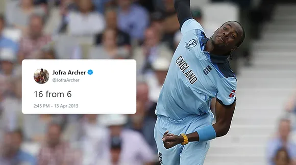 Seems like World Cup got its own ‘Octopus Baba’  –Jofra Archer!