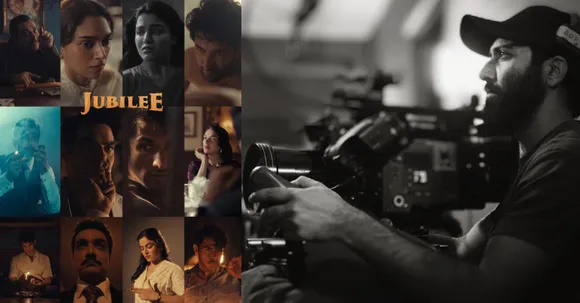 #BehindTheLens: Jubilee's cinematographer Pratik Shah deep dives into his process, philosophy and Jubilee!