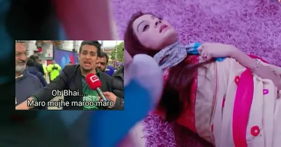 This shawl scene from Sasural Simar Ka is not for the faint-hearted