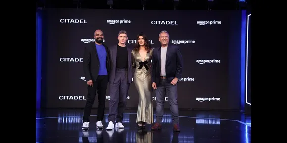 Prime Video’s upcoming global spy thriller- Citadel kicks-off its global tour with Richard Madden and Priyanka Chopra Jonas