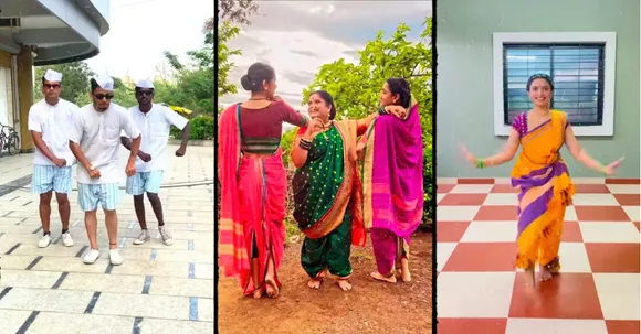Check out this "My money don't jiggle jiggle" dance challenge with a desi touch!