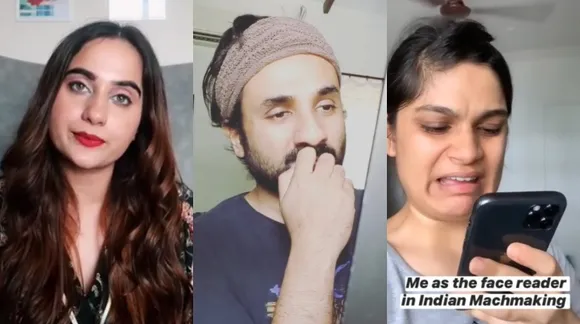 Content Creators share their humourous take on Indian Matchmaking
