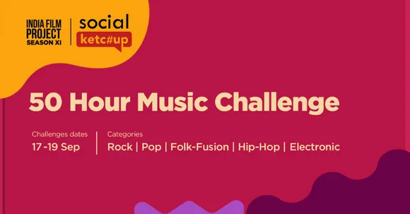 This IFP 50-hours Music challenge is for all the musicians out there