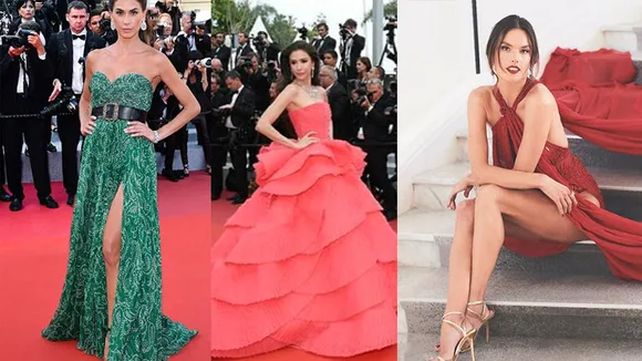 All the celebrity looks that we liked from Cannes 2019 Day 2