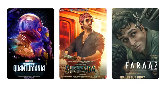 These 9 theatrical releases in February 2023 are full of action and entertainment!