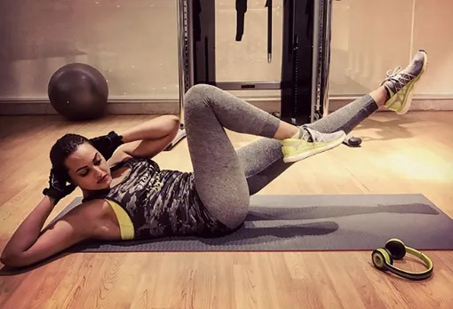 Sonakshi Sinha is setting high fitness goals with her workout routine