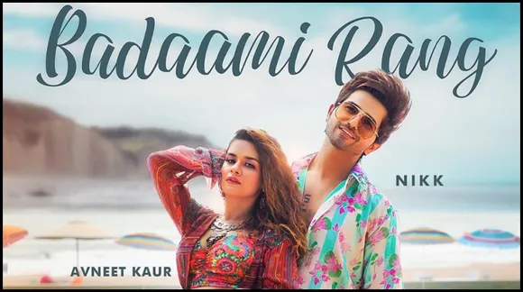 Nikk's song Badaami Rang featuring Avneet Kaur is a true party jam