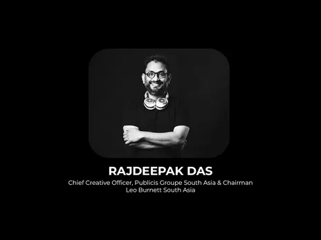 Rajdeepak Das appointed as CCO, Publicis Groupe South Asia and Chairman, Leo Burnett South Asia