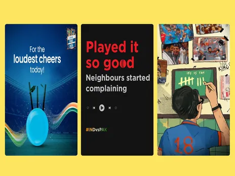 Brands celebrate India’s win against Pakistan with humorous creatives