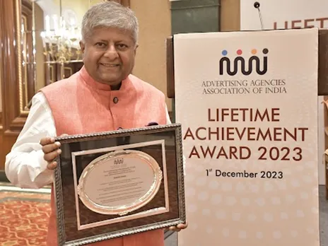 Shashi Sinha receives AAAI Lifetime Achievement Award 2023