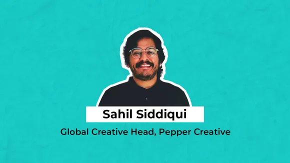 Pepper Creative Sahil Siddiqui