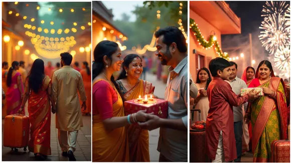 Recycled Diwali ads